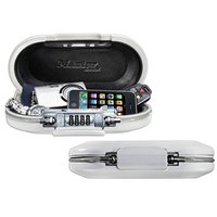 MasterLock 5900EURDWHT - Cassetta di sicurezza portatile - Metallico - Bianco - Blocco di combinazio