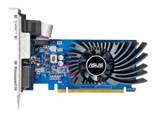 ASUS GT730-2GD3-BRK-EVO - GeForce GT 730 - 2 GB - GDDR3 - 64 bit - 3840 x 2160 Pixel - PCI Express 2
