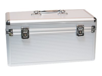 LogiLink UA0219 - Suitcase case - ABS sintetico - Argento - 2.5,3.5" - 313 mm - 163 mm