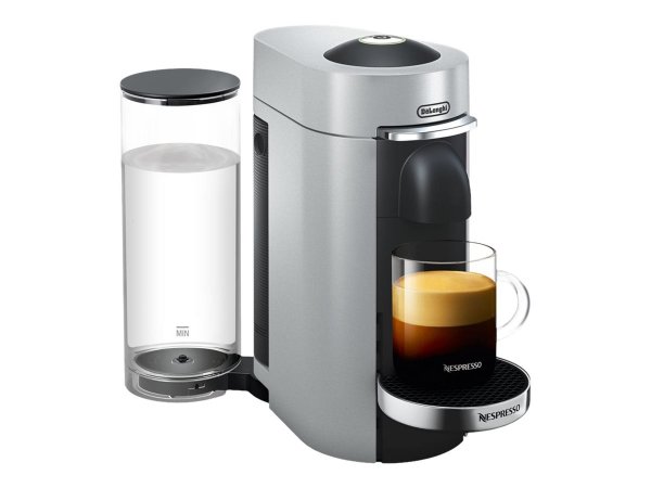 De Longhi Nespresso Vertuo ENV 155.S - Macchina per caffè a capsule - 1,7 L - Capsule caffè - 1260 W