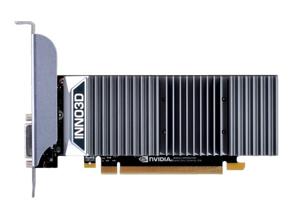 Inno3D N1030-1SDV-E5BL - GeForce GT 1030 - 2 GB - GDDR5 - 64 bit - 4096 x 2160 Pixel - PCI Express 3