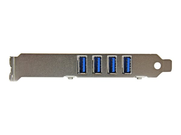 StarTech.com Adattatore scheda controller PCI Express PCIe SuperSpeed USB 3.0 a 4 porte con UASP - A