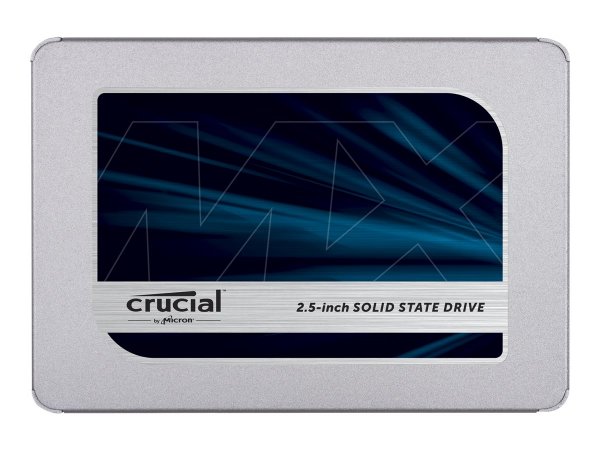 Crucial MX500 - 250 GB - 2.5" - 560 MB/s - 6 Gbit/s