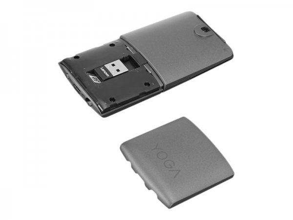Lenovo GY51B37795 - Ambidestro - Ottico - RF Wireless + Bluetooth + USB Type-A - 1600 DPI - Nero