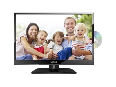 Lenco DVL-1662 16 Zoll/41cm LED-LCD TV - LCD-TV - 40.6 cm - Lcd tv/dvd combo - 40,6 cm