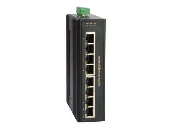 LevelOne IGP-0801 - Non gestito - Gigabit Ethernet (10/100/1000) - Full duplex - Supporto Power over