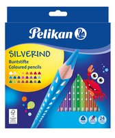 Pelikan 700665 - Nero - Blu - Marrone - Verde - Grigio - Azzurro - Verde chiaro - Multicolore - Aran