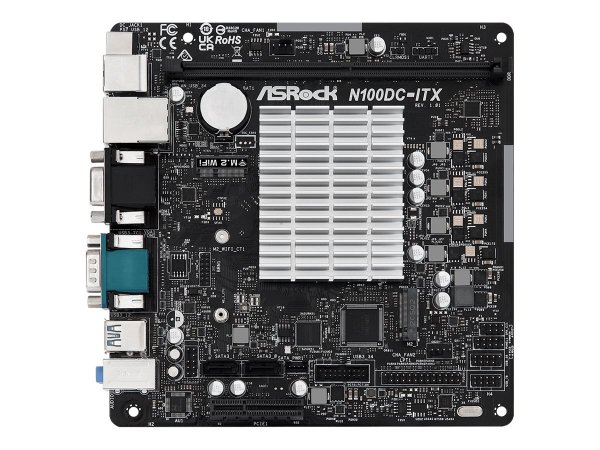 ASRock N100DC-ITX Intel Q-Core N100 retail