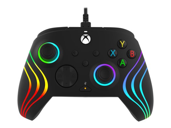 PDP Afterglow Wave - Gamepad - PC - Xbox One - Xbox Series S - Xbox Series X - D-pad - Multi - Cabla