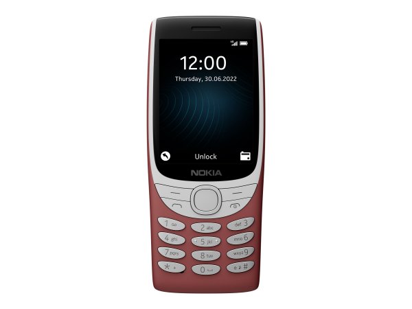 Nokia 8210 4G rot Feature Phone - Cellulare - 128 GB