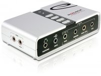 Delock USB Sound Box 7.1 - 7.1 canali - USB