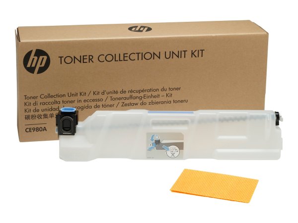 HP Color LaserJet Toner-Aufnahmesatz - Contenitore del toner (residua)