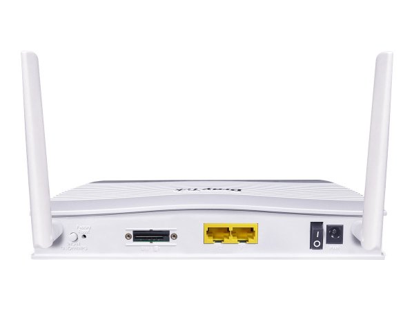Draytek VigorLTE 200n - Wi-Fi 4 (802.11n) - Banda singola (2.4 GHz) - Collegamento ethernet LAN - 3G