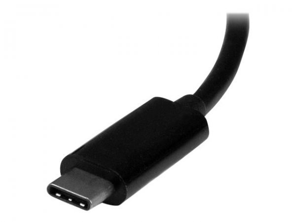 StarTech.com 4K USB C to HDMI, VGA & DVI Multi Port Video Display Adapter for Mac / Windows Laptop &