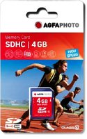 AgfaPhoto 4GB SDHC - 4 GB - SDHC - Classe 10 - MLC - Blu
