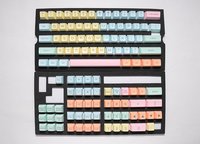 Ducky Cotton Candy - Coperchio per tastiera - ABS - Multicolore