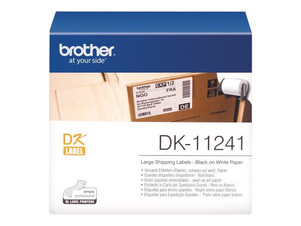 Brother DK-11240 - Bianco - DK - 102 x 51mm - 600 pz