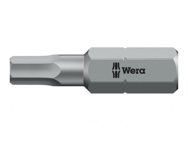 Wera 05200995001 - Set di bussole - 1/4" - Metrico - 38 testina/e - 10,15,20,25,30,40 mm - PH1,PH2,P
