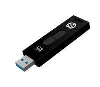 HP x911w - 128 GB - USB tipo A - 3.2 Gen 1 (3.1 Gen 1) - 500 MB/s - Lamina di scorrimento - Nero