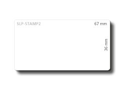 Seiko Instruments SLP-STAMP2 - 36 x 65 mm 620 Etikett(en) (2 Rolle(n)