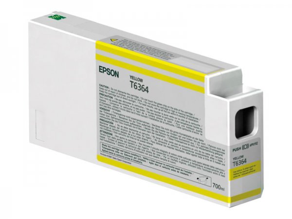 Epson UltraChrome HDR - Cartuccia di inchiostro Originale - Giallo - 700 ml