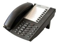 Mitel 6710a - Telefon mit Schnur - holzkohlefarben - Telefono analogico - Telefono analogico