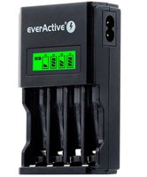 everActive Charger NC-450 Black Edition - Ladegerät - Micro (AAA)