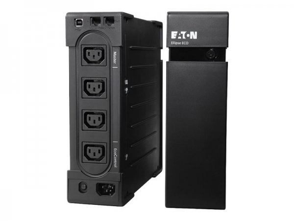 Eaton Ellipse ECO 650 USB IEC - Standby (Offline) - 0,65 kVA - 400 W - 161 V - 284 V - 50/60 Hz