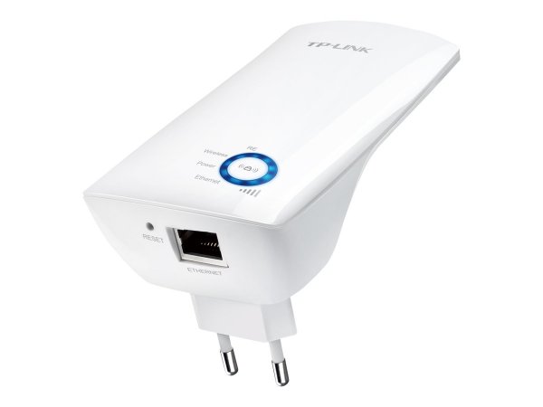TP-LINK Tapo TL-WA850RE - Ripetitore di rete - 300 Mbit/s - 10,300 Mbit/s - 20 dbm - 802.11b - 802.1