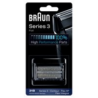 Braun Series 3 31B - Ersatzscherblatt und Schermesser
