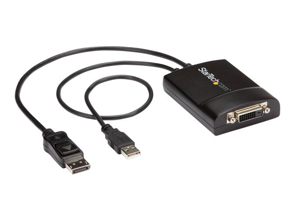 StarTech.com Adattatore attivo da DisplayPort a DVI Dual Link - Convertitore video da DisplayPort a