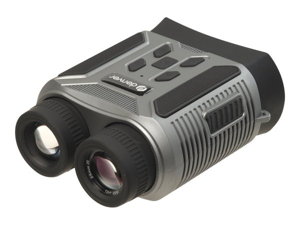 Inter Sales Denver NVI-491 - Binoculare - Nero - Grigio - Plastica - LED - 200 m - 850 nm