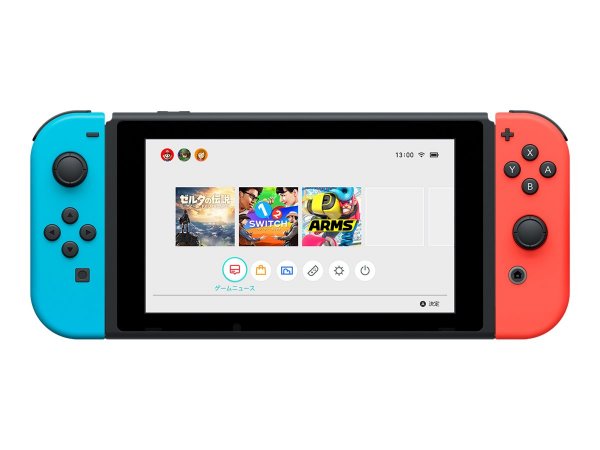 Nintendo Switch Rosso Neon/Blu Neon [ed.2022] - schermo 6.2 pollici - Nintendo Switch - 768 MHz - 40