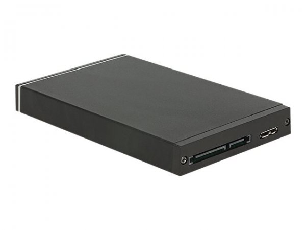 Delock 47226 - Enclosure HDD/SSD - 2.5" - Serial ATA III - 6 Gbit/s - Collegamento del dispositivo U