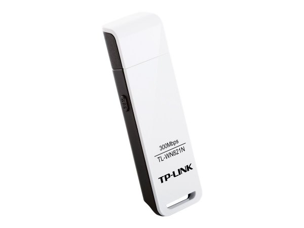 TP-LINK Adattatore USB Wireless N - Wireless - USB - WLAN - Wi-Fi 4 (802.11n) - 300 Mbit/s - Nero -