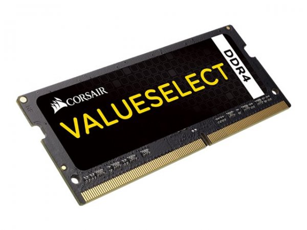 Corsair Value Select - DDR4 - Modul - 4 GB - SO DIMM 260-PIN