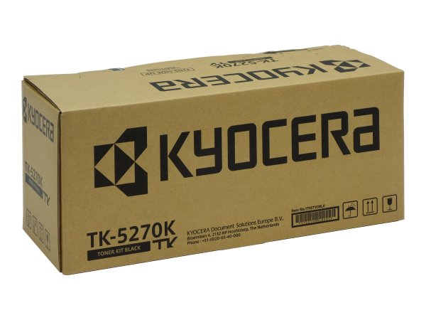 Kyocera TK-5270K - 6000 pagine - Nero - 1 pezzo(i)