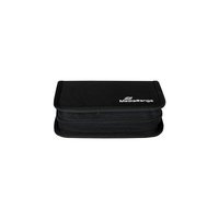 MEDIARANGE BOX98 - 3 schede - SD,SDHC,SDXC - Nylon - Nero - Antiurto - Dirt resistant - 170 mm