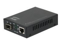 LevelOne GVT-2000 - 1000 Mbit/s - 10Base-T - 100Base-TX - 1000Base-T - 1000Base-LX - 1000Base-SX - I