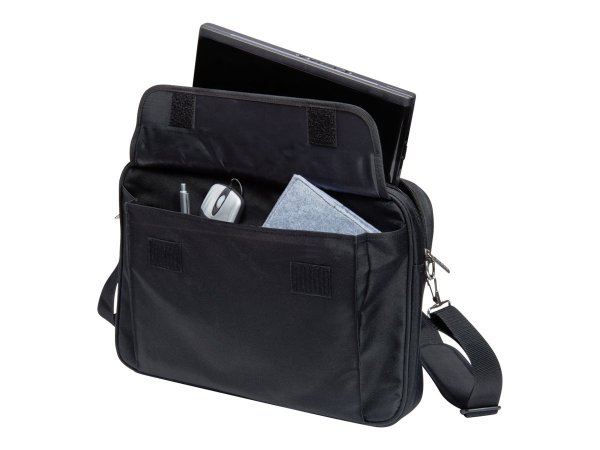 Dicota Toploader Laptop Bag 15.6 & Mouse Bundle