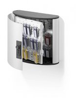 Durable KEY BOX CODE 54 - Argento - 54 gancio(i) - Blocco di combinazione - 302 x 118 x 280 mm