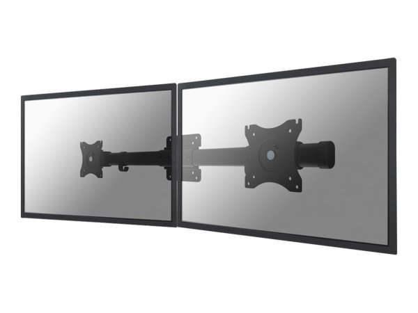 Neomounts by Newstar Adattatore doppio monitor - 10 kg - 25,4 cm (10") - 68,6 cm (27") - 75 x 75 mm