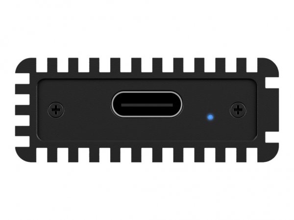 ICY BOX IB-1816M-C31 - Box esterno SSD - M.2 - M.2 - Collegamento del dispositivo USB - Nero
