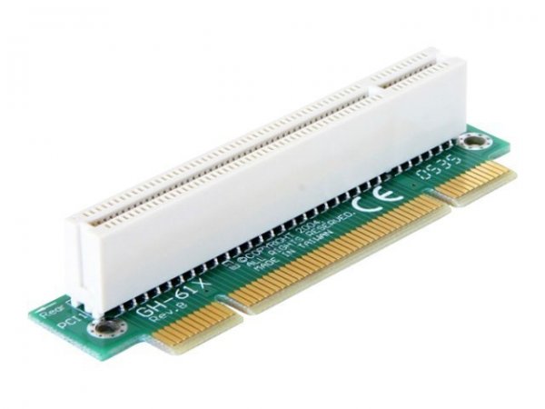 Delock Riser PCI - PC Card 32-bit - PCI - PC - PC - 1U