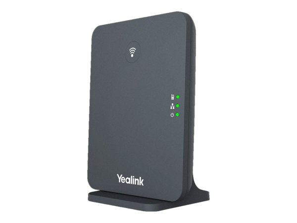 Yealink W70B - Cordless phone base station / VoIP phone base station with caller ID