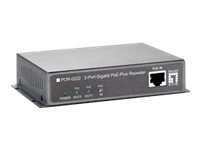 LevelOne POR-0222 - Ripetitore di rete - 100 m - 1000 Mbit/s - 10/100/1000Base-T(X) - IEEE 802.3,IEE