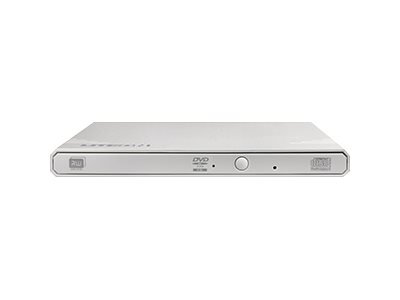 Lite-On eBAU108 - Bianco - Vassoio - Desktop/Notebook - DVD Super Multi DL - USB 2.0 - CD - DVD