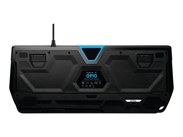 Logitech G G910 Orion Spectrum - Cablato - USB - Interruttore a chiave meccanica - QWERTZ - LED RGB