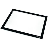 Reflecta LED Light Pad A4 Super Slim - Nero - Cornice per foto singola - 31 x 21 cm - Rettangolare -