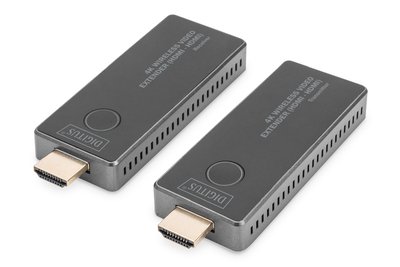 DIGITUS 4K Wireless HDMI Extender Set 30m - Cavo/adattatore - Digitale/display/video